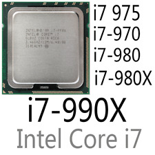 processore cpu intel Xeon i7-975 i7-970 I7-980 i7-980X i7-990X LGA1366