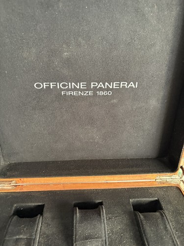 Panerai old box for watches - old,
