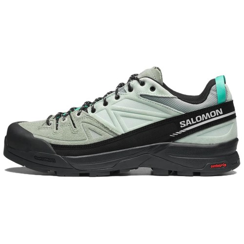 Alp salomon leather green - salomon, 'green