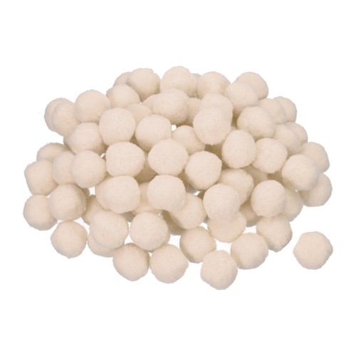 Bolas fieltro pom 1cm 10mm - de,