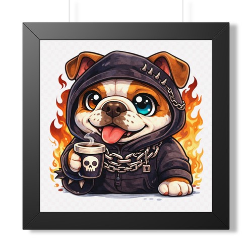 Carino bulldog inglese con - bulldog,