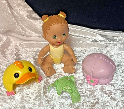 Bambola vintage fisher price - bambola,