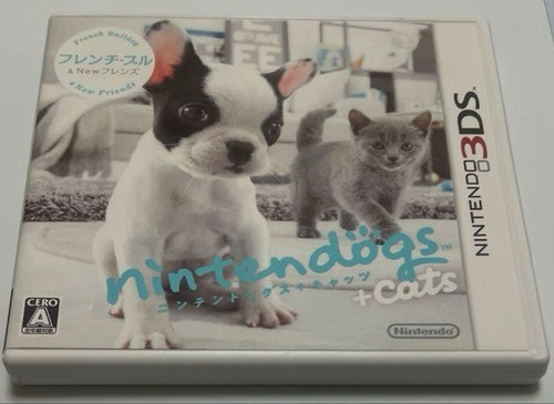Nintendogs cats toro - cats,