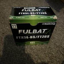 Batteria Moto FTX5L-BS GEL