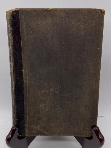 Antique 1854 first book - book, on