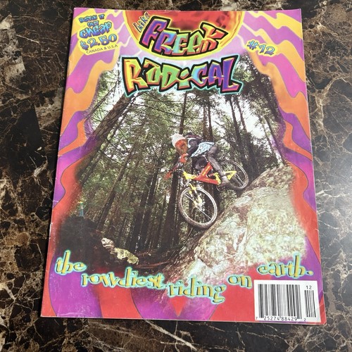 Bike freak radical mountain - freak,