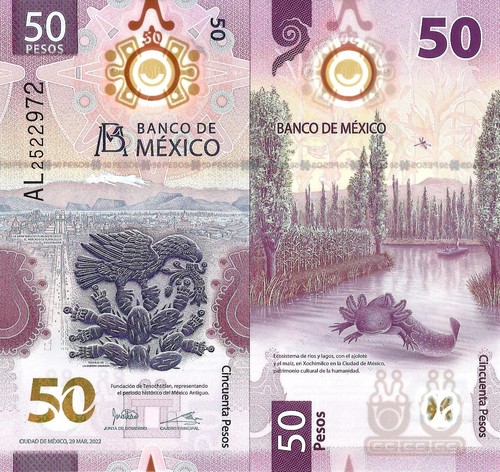 Mexico pesos 2022 133b - mexico,