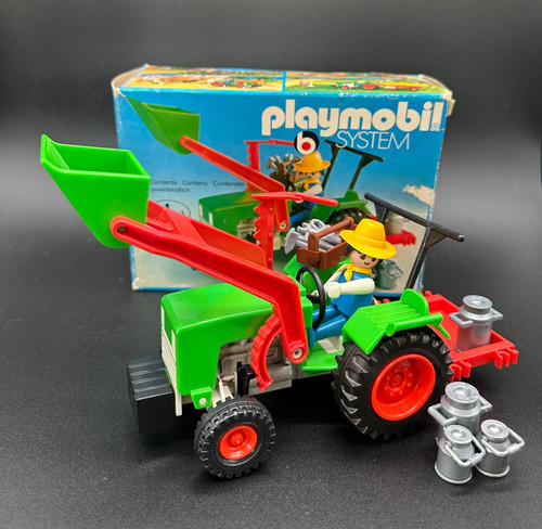 Playmobil system 3500 trattore - playmobil,
