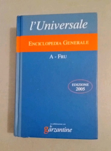 Enciclopedia universale le - enciclopedia,