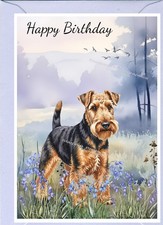 Biglietto di compleanno cane