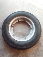 VESPA 1 RUOTA 350.10 COMPLETA CERCHIO ORIGINALE CONTINENTAL