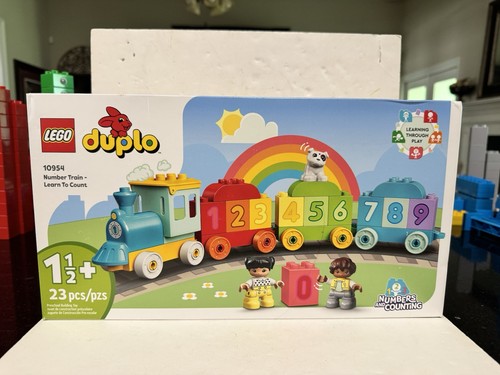 Lego duplo treno numero - lego,