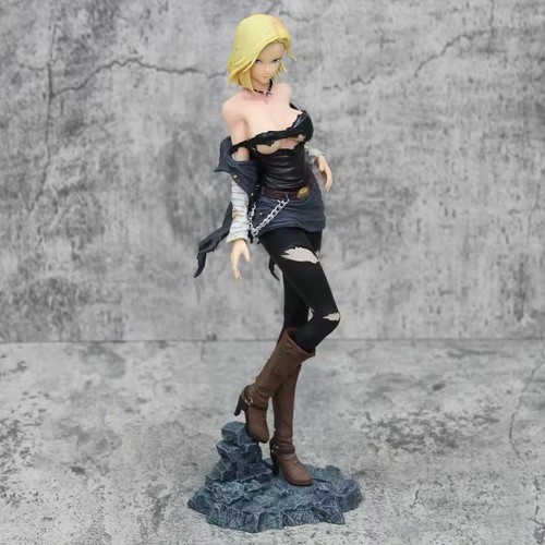 Dragon ball android 18 - ball, z