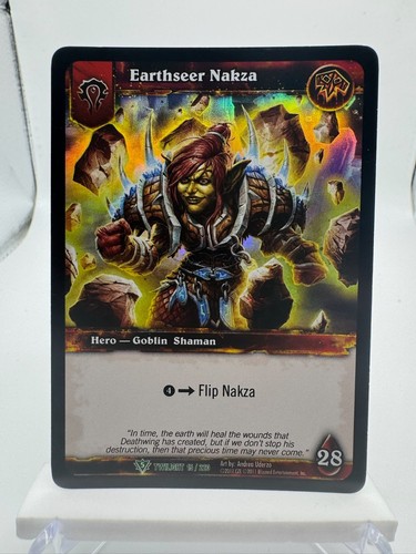 World warcraft tcg - world, twilight