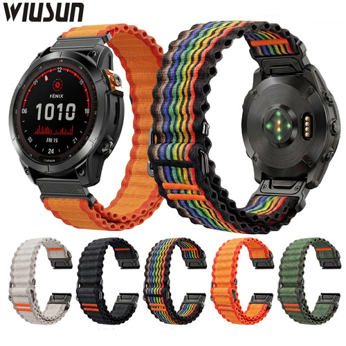 Cinturino nylon trail per