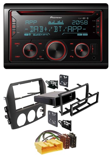 Pioneer 2din dab - dab, bluetooth