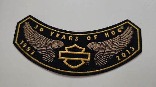 Harley davidson hog patch 2013 - davidson,