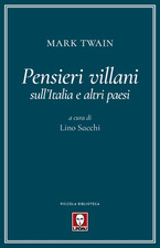 Libri Mark Twain - Pensieri