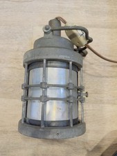 WWII US Navy Ship Blue Pilothouse Black Out Light WWII 2099-L-4 9-S-2108-L