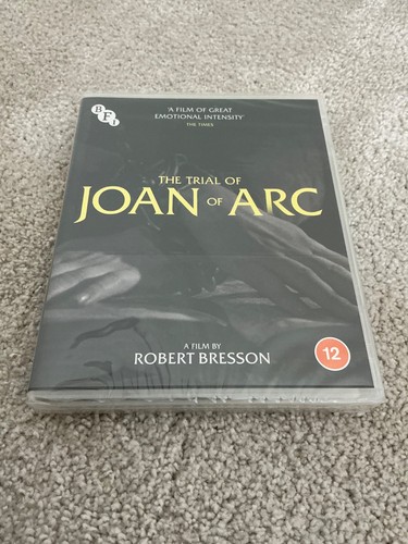 The trial joan arc - the,