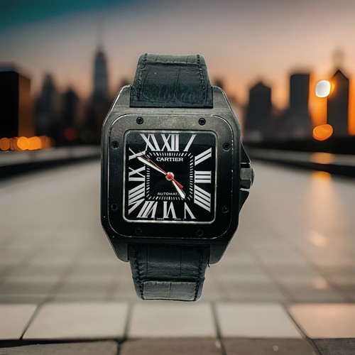 Orologio cartier santos 100 - santos,