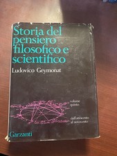 Storia Dei Pensiero Filosofico