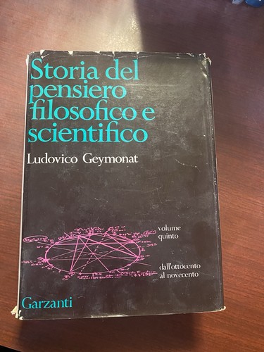 Storia dei pensiero filosofico - storia,