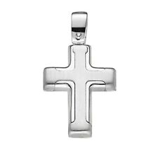 Ciondolo Croce In Oro 585 Oro