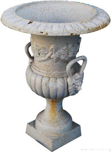 Vaso anfora cratere ghisa - cratere, in