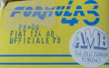 FIAT 124 ABARTH RALLYE MONTE