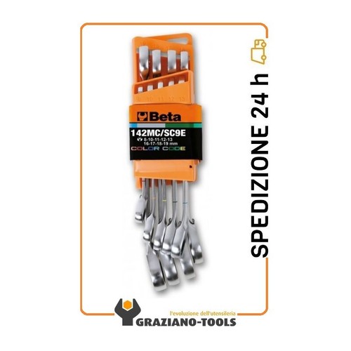 Serie chiavi combinate - 9,