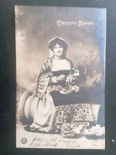 Bella Cartolina Costume Romano Formato Piccolo 