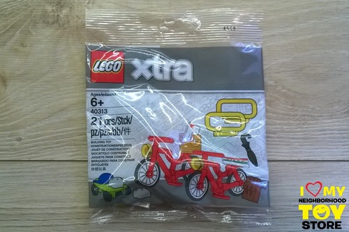 Stock lego 40313 xtra - in,