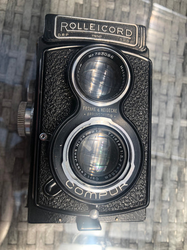 Rolleicord tlr 6x6 obiettivo - 6x6,