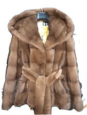 Giacca in pelliccia di visone