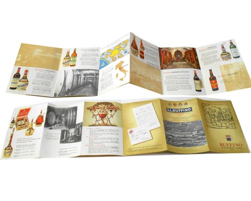 Ruffino pontassieve depliant - ruffino,