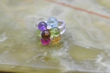 Stupendo anello a bolle con