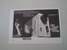 advertising Pubblicità 1975 MACCHINA PER CUCIRE NECCHI 565