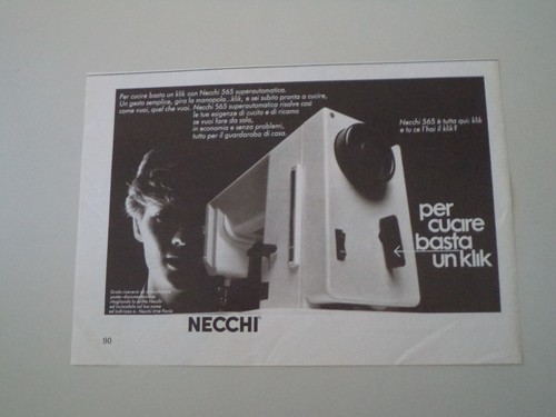 Advertising pubblicità 1975 - advertising,