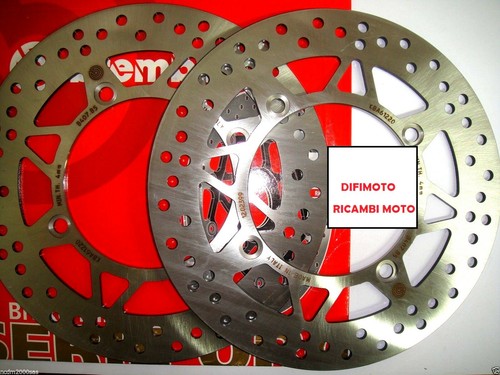 Coppia dischi freno - 2,