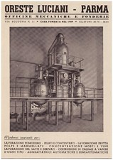 PUBBLICITA' 1948 O. LUCIANI