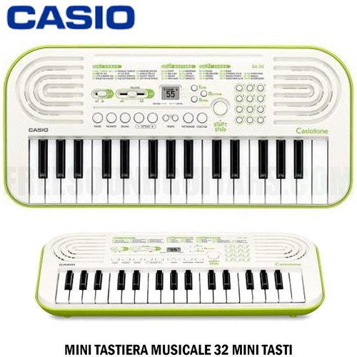 Casio sa50 mini tastiera - mini,