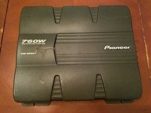 Pioneer 5200t - pioneer, gm-5200t
