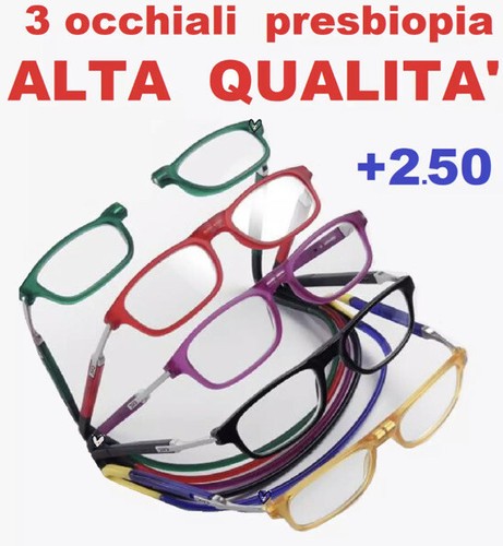 Occhiali magnetici da - 3,
