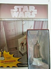STAR WARS SCACCHI DE AGOSTINI OBI-WAN KENOBI CAVALLO BIANCO - 2