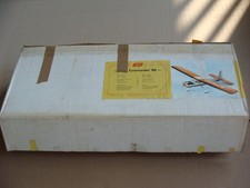 AVIOMODELLI AEREO IN SCATOLA BOX AERO COMMANDER 100 TOPP ERNST PLANE RC OLD 