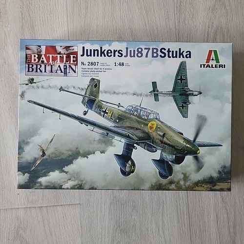 Kit modellino junkers ju87b - modellino,
