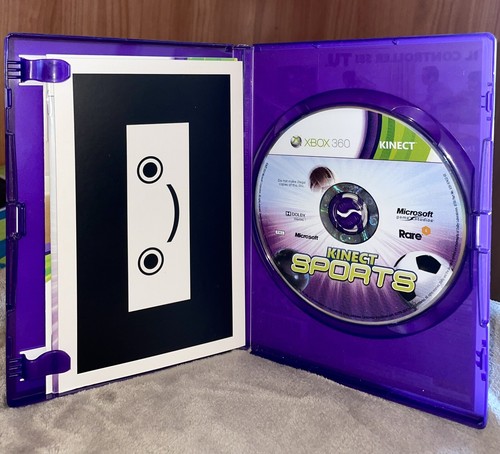 Kinect sports xbox - sports, 360