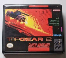 Top Gear 2 (Super Nintendo)