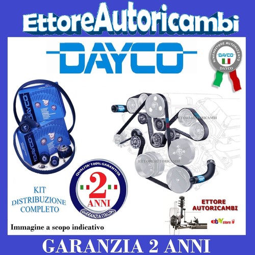 Ktb468 kit distribuzione dayco - distribuzione,